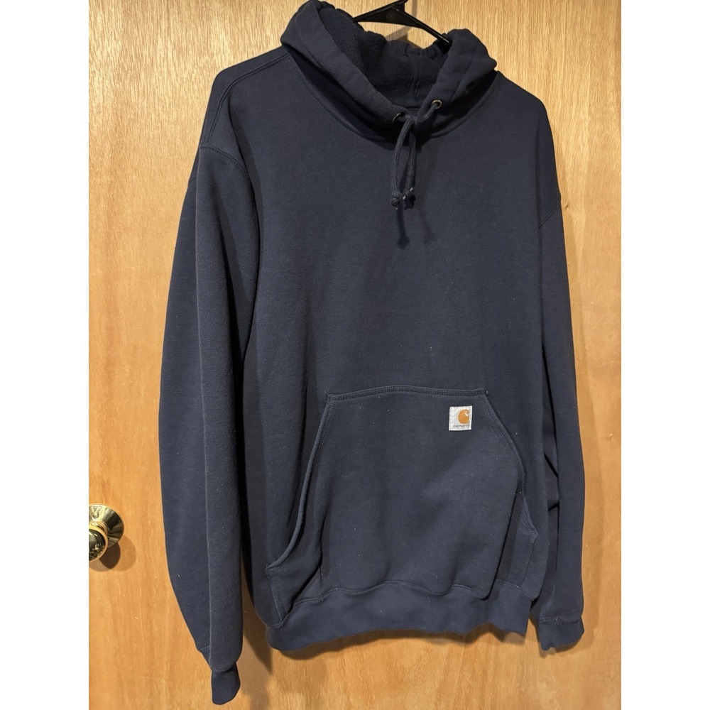 Carhartt Navy Large  Hoodie